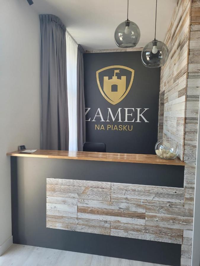 Bed and Breakfast Zamek Na Piasku Chłopy Zewnętrze zdjęcie